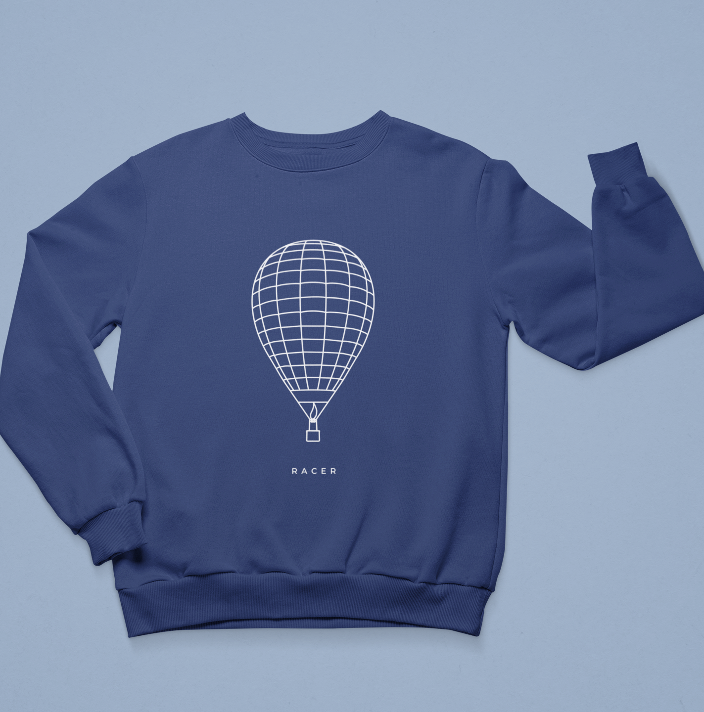 sweatshier montgolfiere compétition racer