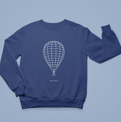 sweatshier montgolfiere compétition racer