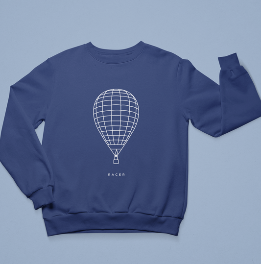 sweatshier montgolfiere compétition racer