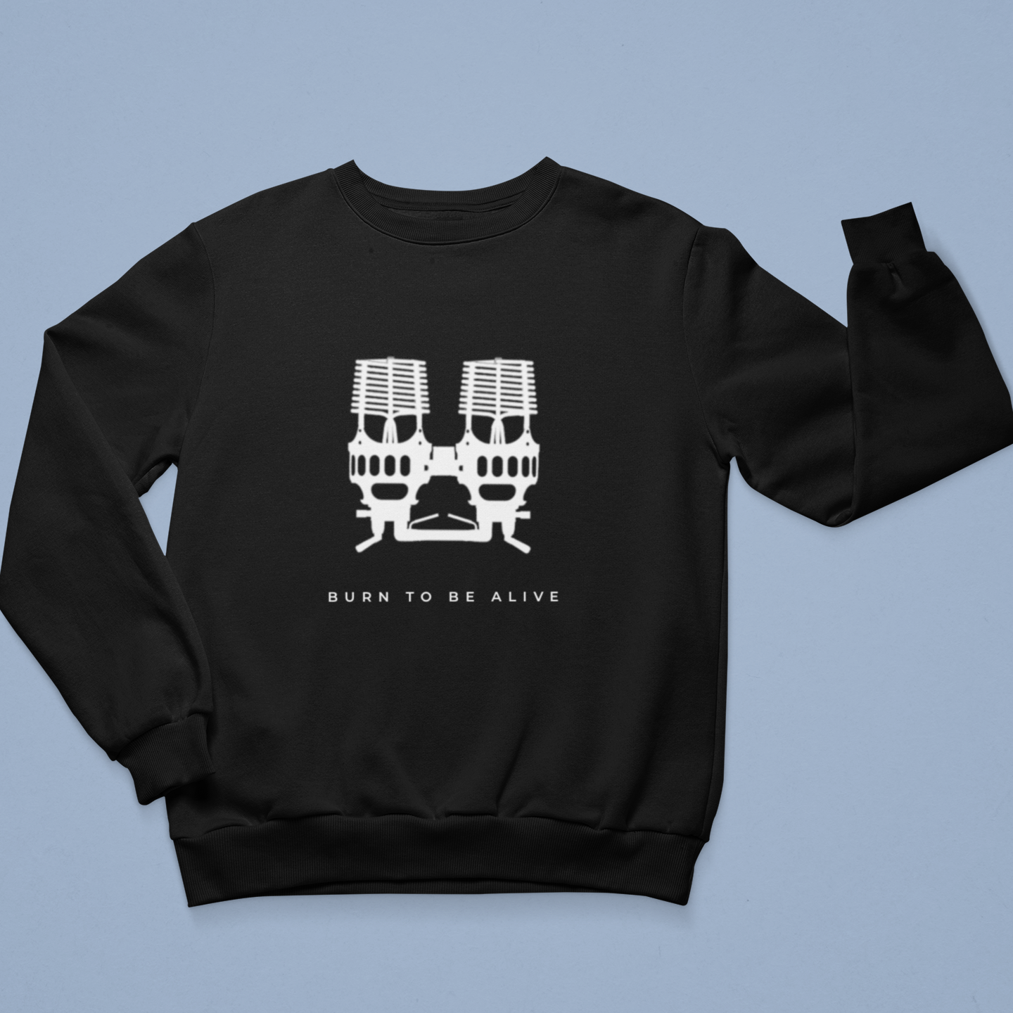 sweatshirt brûleur de montgolfière