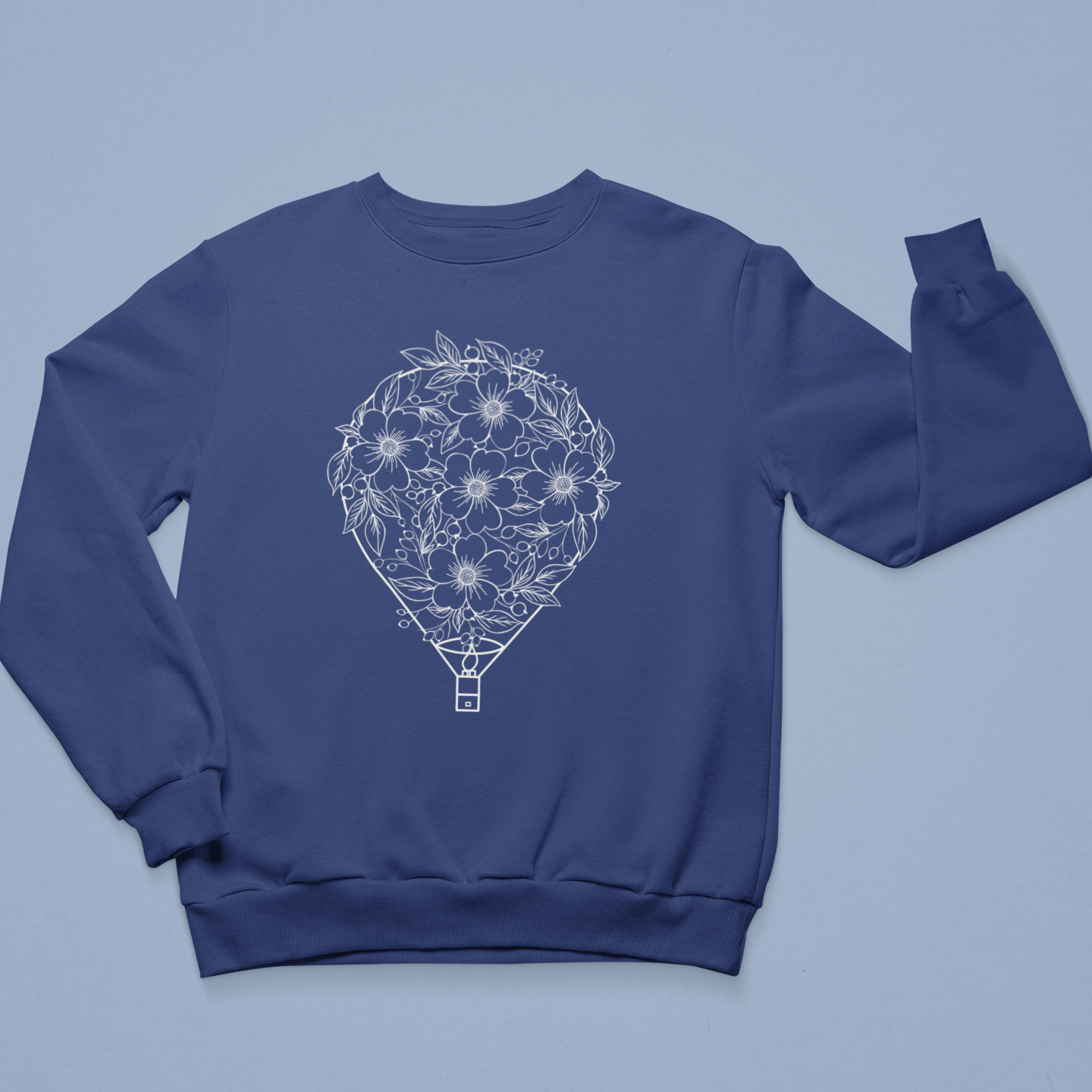 sweatshirt montgolfière