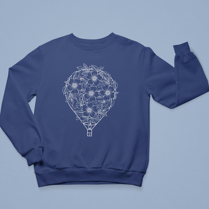 sweatshirt montgolfière