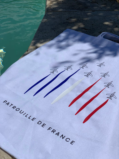 Tote-bag Patrouille de France